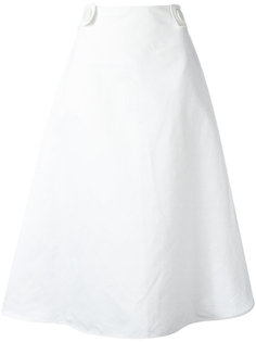 расклешенная юбка длины миди с пуговицами Marni