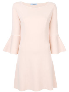 расклешенное платье мини Blumarine