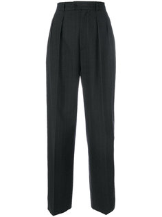 брюки в полоску Yves Saint Laurent Vintage