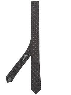 галстук с вышивкой Dolce & Gabbana