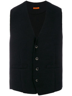 welt pockets knitted vest Barena