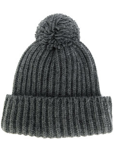 ribbed knit beanie Federica Moretti