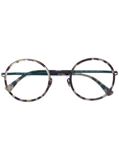 очки в круглой оправе Mykita