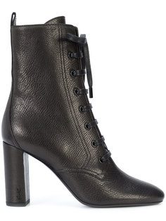 ботинки LouLou 95 на шнуровке Saint Laurent
