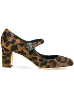 leopard print Mary Jane pumps Dolce & Gabbana