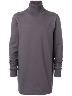 топ с отворотом Rick Owens