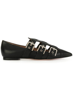 buckle strap loafers Red Valentino