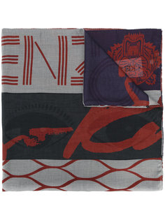 Tiger scarf Kenzo