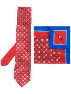 галстук и нагрудный платок  Etro