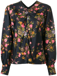 блузка с цветочным принтом Rusak Isabel Marant