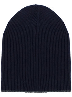 contrast trim beanie Brunello Cucinelli