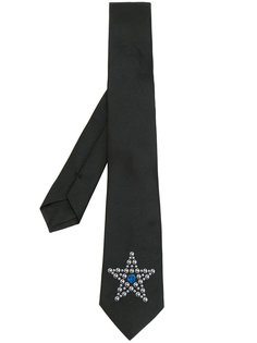 галстук с вышитой звездой Givenchy