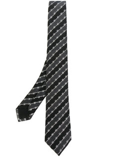 галстук с изображением колючей проволоки Givenchy