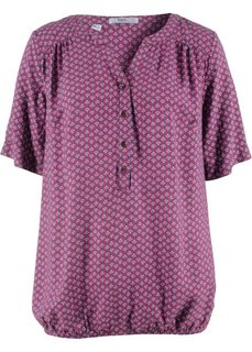 Туника (красная ягода с узором) Bonprix