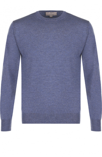 Джемпер из шерсти тонкой вязки Canali