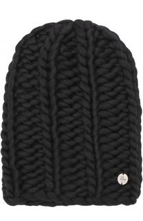 Шерстяная вязаная шапка Lost&amp;Found