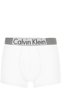 Хлопковые боксеры с широкой резинкой Calvin Klein
