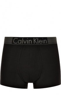 Хлопковые боксеры с широкой резинкой Calvin Klein