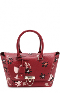 Сумка Demilune с вышивкой Valentino