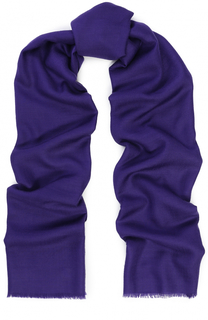 Кашемировый шарф с необработанным краем Ralph Lauren