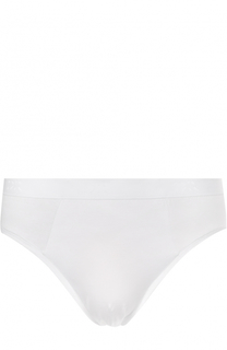 Хлопковые брифы с широкой резинкой Derek Rose