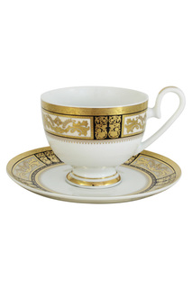 Чашка с блюдцем "Елизавета" Midori