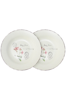 Набор из 2-х суповых тарелок LF CERAMIC