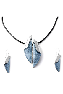 Комплект: колье, серьги Fiore Lune