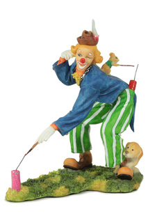 Статуэтка "Клоун с мышкой" Veronese