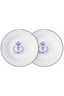 Набор из 2-х суповых тарелок LF CERAMIC