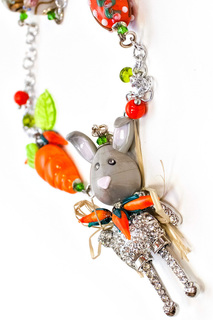 Бусы "Rabbit swar" Divetro