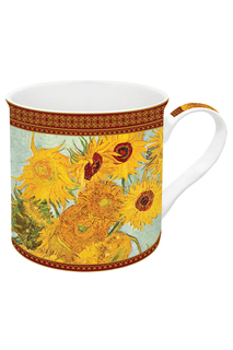 Кружка "Подсолнухи" 300 мл EASY LIFE S.P.A.