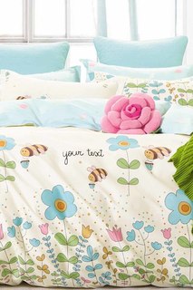 Постельное белье 2,0 сп, 50х70 Jardin