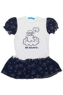 Платье трикотажное COLOMBE