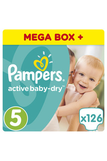 Подгузники 11-18 кг, 126 шт PAMPERS