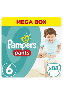 Подгузники от 16 кг, 88 шт PAMPERS