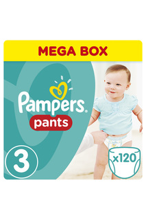 Подгузники 6-11 кг, 120 шт PAMPERS