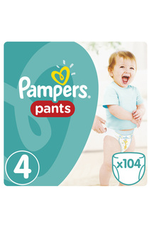 Подгузники 9-14 кг, 104 шт PAMPERS
