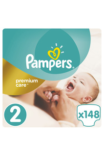 Подгузники 3-6 кг, 148 шт PAMPERS