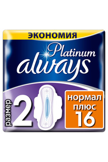 Гигиенические прокладки, 16 шт ALWAYS