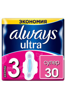 Гигиенические прокладки, 30 шт ALWAYS