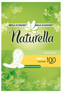 Гигиенические прокладки 100 шт NATURELLA