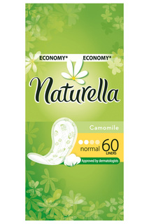 Гигиенические прокладки 60 шт NATURELLA