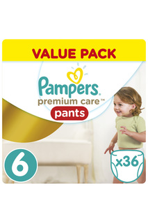 Подгузники от 16 кг, 36 шт PAMPERS