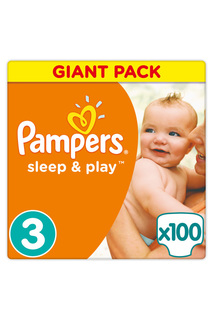 Подгузники 5-9 кг, 100 шт PAMPERS