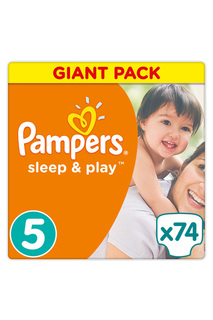 Подгузники 11-18 кг, 74 шт PAMPERS