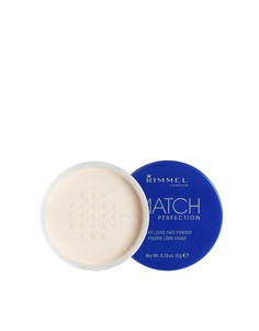 Рассыпчатая прозрачная пудра Rimmel London Match Perfection - Кремовый