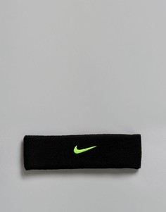 Черная повязка на голову с логотипом Nike Training NN.07-023 - Черный