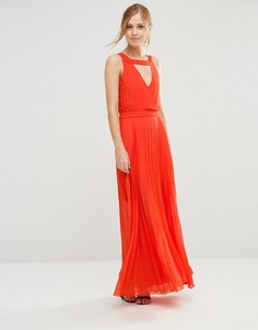 Платье макси с вырезом сзади Jovonna Sonoma - Оранжевый