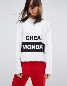 Свитшот Cheap Monday - Белый